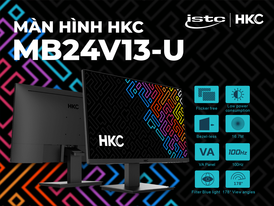 024v13-u Màn hình HKC MB24V13-U