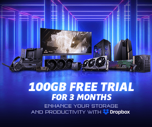 Enhance your storage and productivity with Dropbox