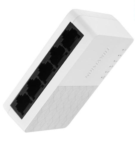 Switch 5 cổng HIKVISION DS-3E0505D-O (L2, Unmanaged, 5 ports Gigabit RJ45) ảnh 3