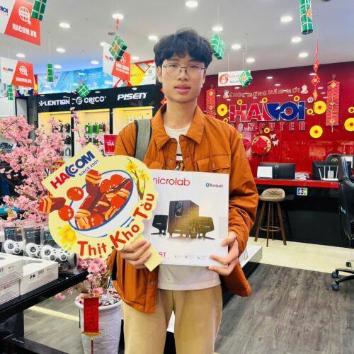 KHLMC Loa Microlab M108 - 2.1