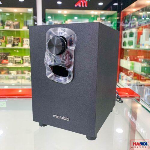 ảnh chụp loa trầm Loa Microlab M108