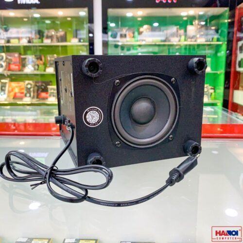 ảnh chụp màng loa trầm của Loa Microlab M108