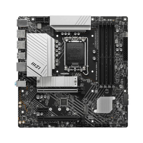 Mainboard MSI PRO B760M-A II DDR4