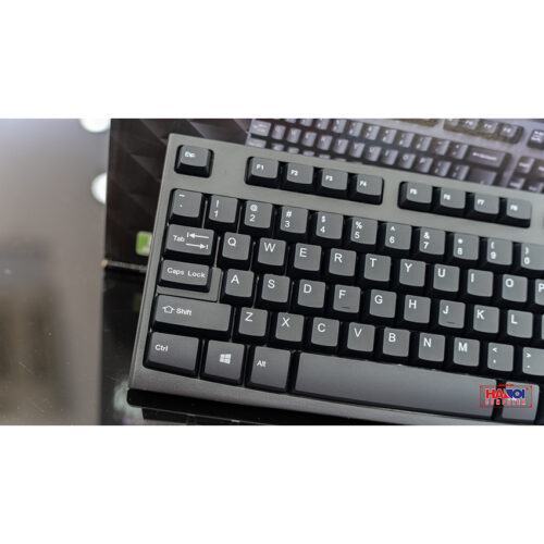 Bàn phím Fuhlen L411 USB Black