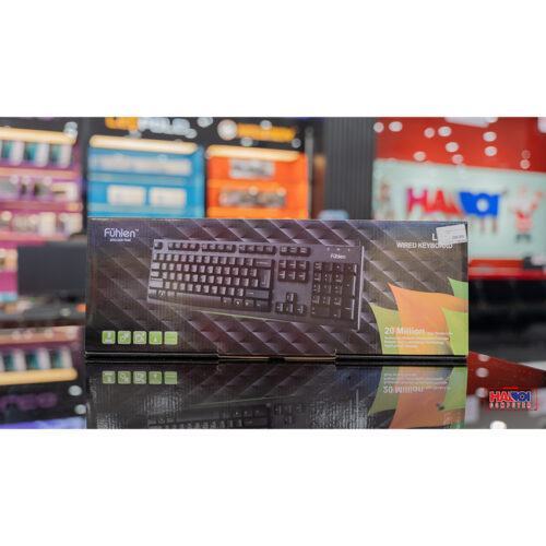 Bàn phím Fuhlen L411 USB Black