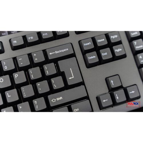 Bàn phím Fuhlen L411 USB Black