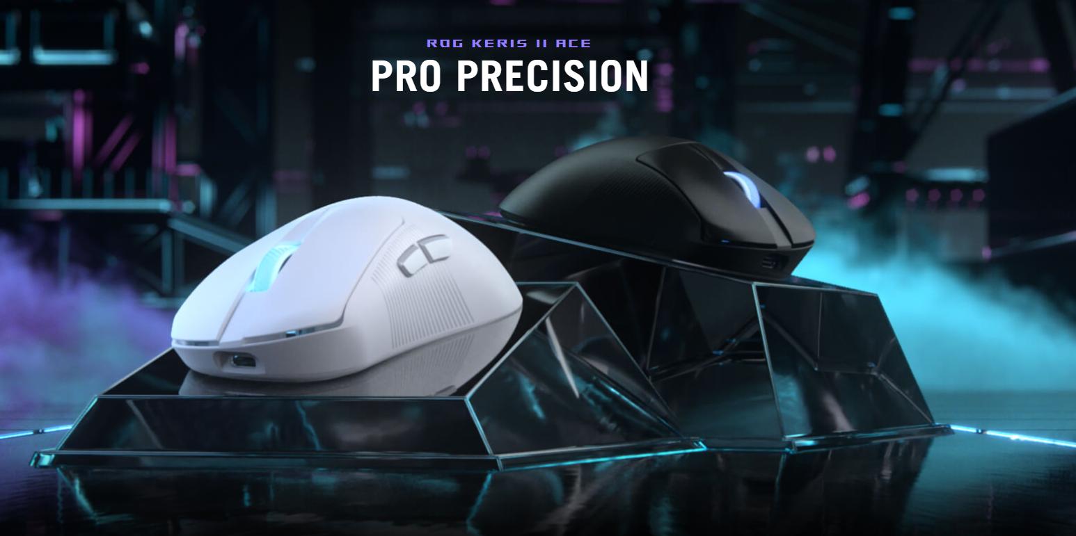 Chuột Gaming không dây Asus ROG Keris II Ace ảnh 1