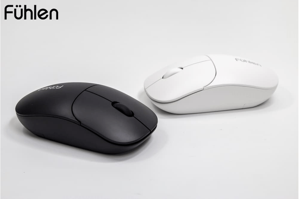 Chuột không dây Fuhlen M07S White (Wireless 2.4Ghz) ảnh 1