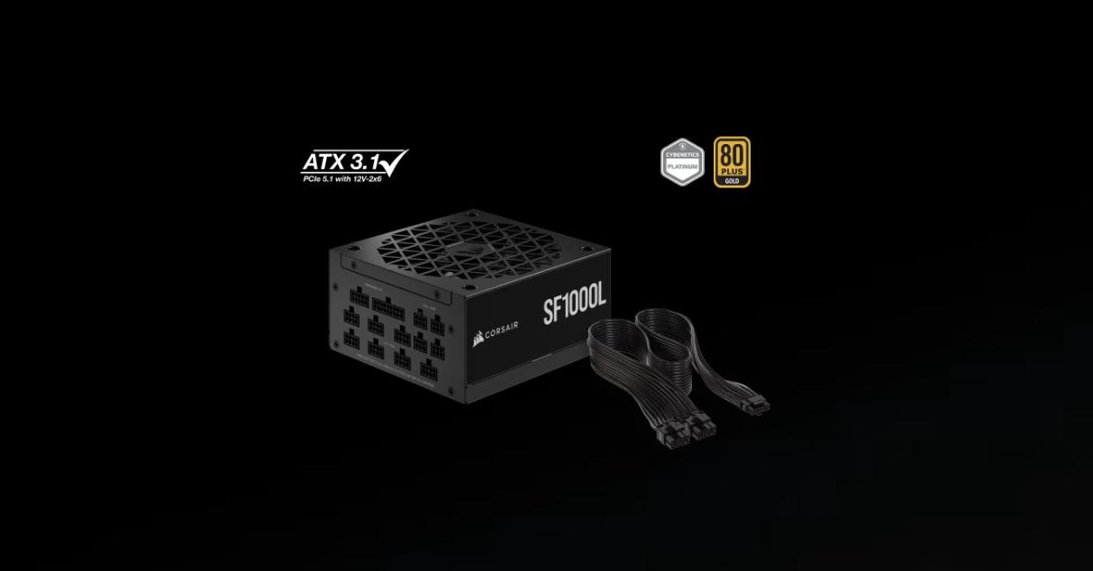 Nguồn Corsair SF1000L ảnh 2