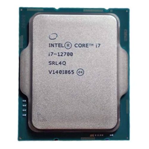 Trang chủ CPU Intel Core i7-12700 (3.6GHz turbo up to 4.9Ghz, 12 nhân 20 luồng, 25MB Cache, 65W, Socket Intel LGA 1700) - TRAY NEW