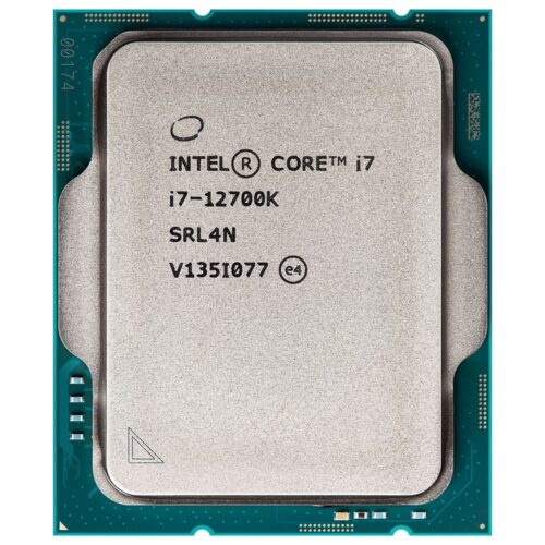 Trang chủ CPU Intel Core i7-12700K (3.8GHz turbo up to 5.0Ghz, 12 nhân 20 luồng, 25MB Cache, 125W, Socket Intel LGA 1700/Alder Lake) - TRAY NEW