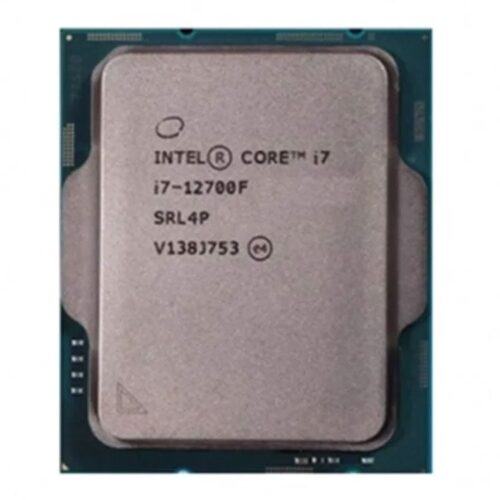 CPU Intel Core i7-12700F (Up to 4.8Ghz, 12 nhân 20 luồng, 25MB Cache, LGA 1700) - TRAY NEW