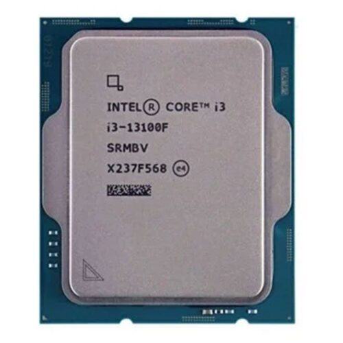 CPU Intel Core i3-13100F (up to 4.5Ghz, 4 nhân 8 luồng, 12MB Cache, LGA 1700) - TRAY NEW