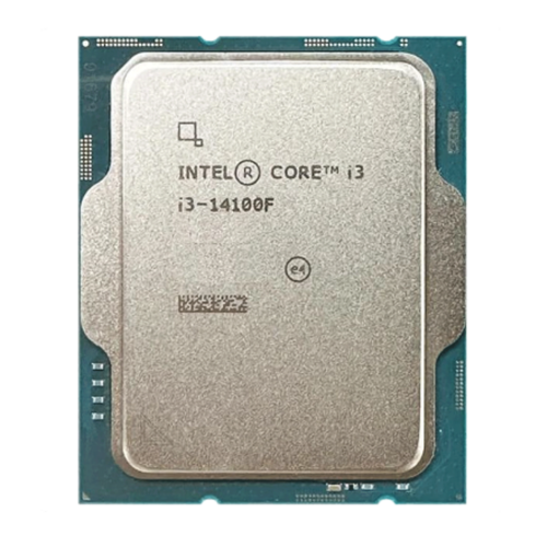 Trang chủ CPU Intel Core i3-14100F (UP TO 4.7GHZ, 4 NHÂN 8 LUỒNG, 12MB CACHE, 60W, SOCKET INTEL LGA 1700) - TRAY NEW