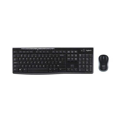 Bộ bàn phím chuột không dây Logitech MK270/MK270R Wireless Desktop
