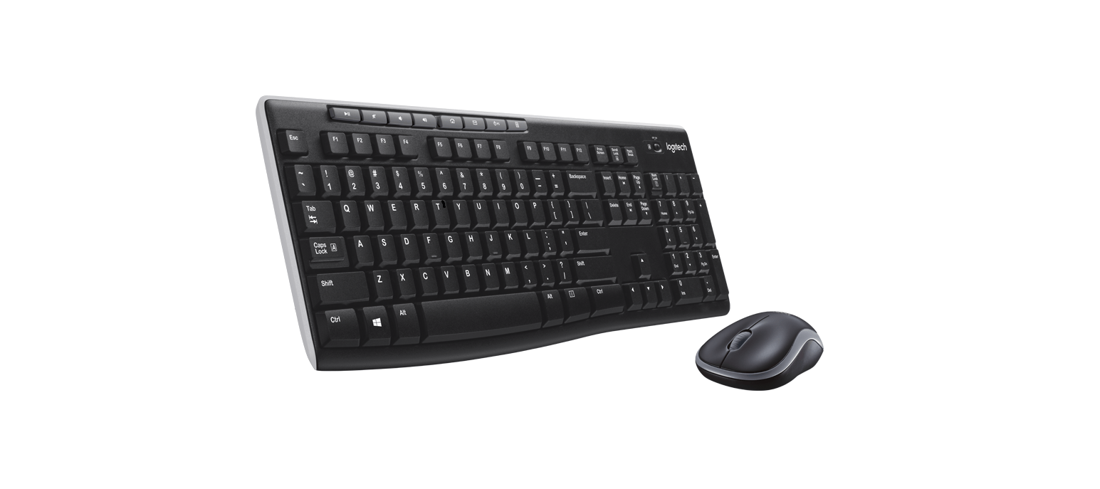 Kết nối của Bộ bàn phím chuột không dây Logitech MK270 Wireless Desktop