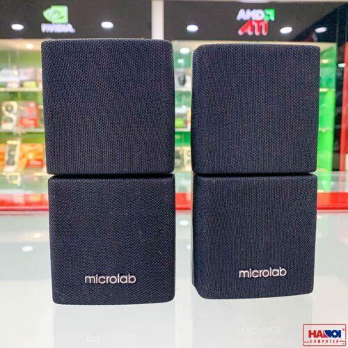 ảnh chụp loa vệ tinh của Loa Microlab X2 - 2.1