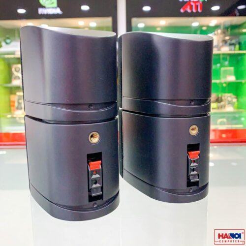 ảnh chụp cổng kết nối trên loa vệ tinh của Loa Microlab X2 - 2.1