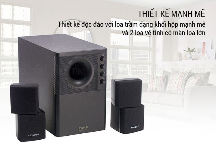 Loa Microlab X2 - 2.1