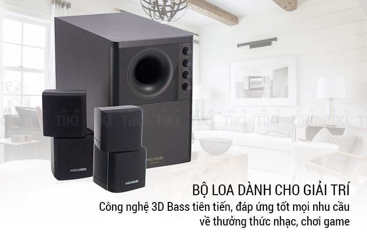 Loa Microlab X2 - 2.1 2