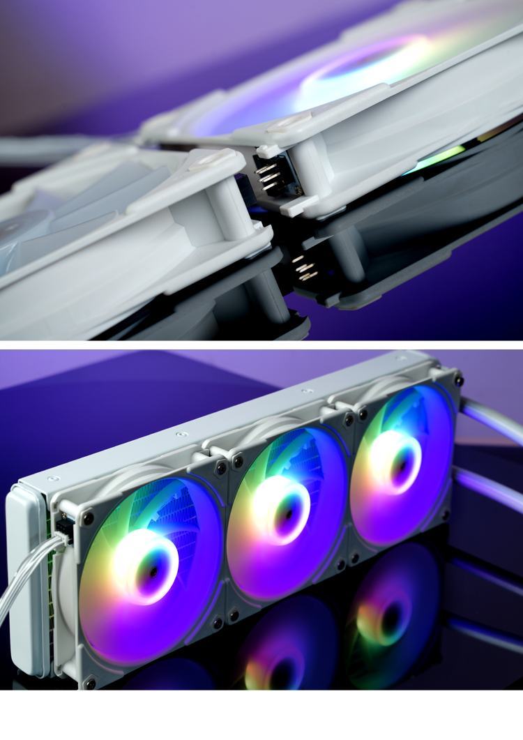 Fan Case Tản Nhiệt Jonsbo ZF-120(3in1)