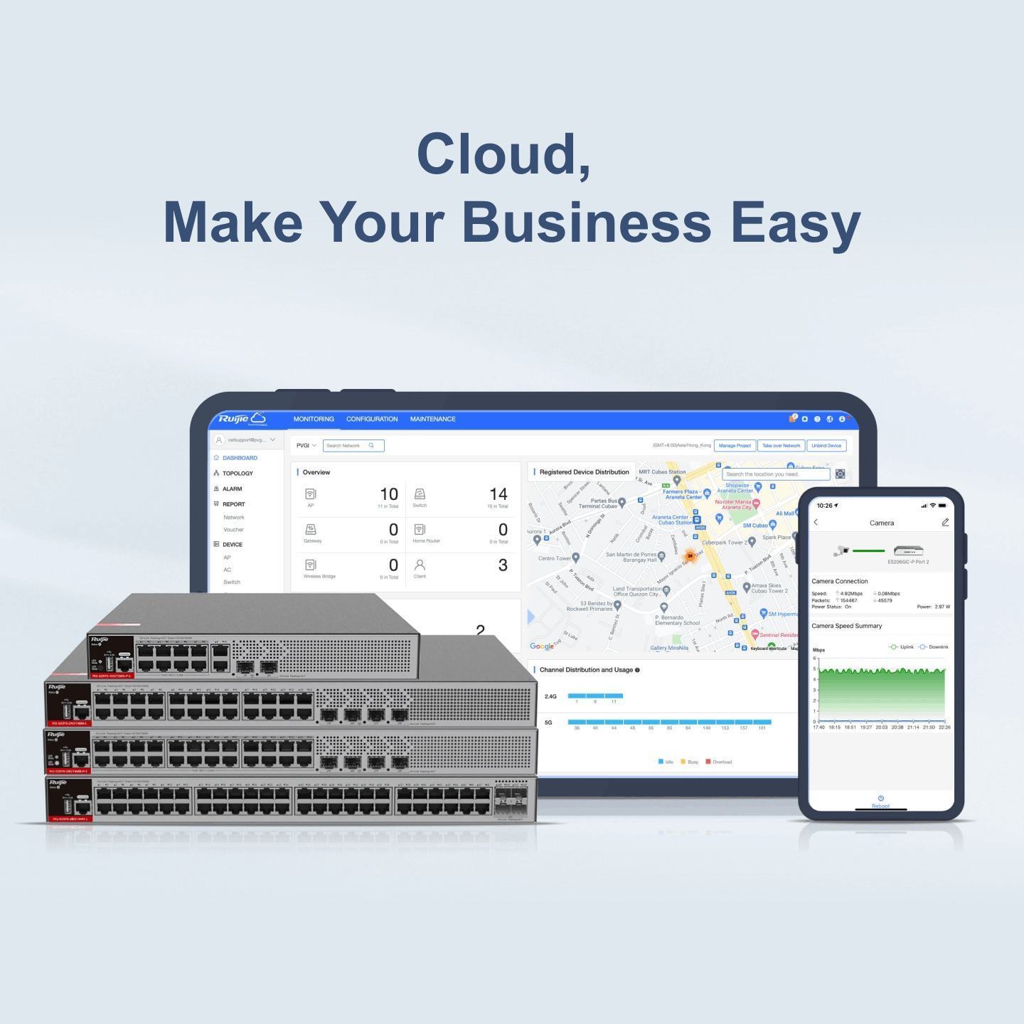 Switch RUIJIE RG-S2915-10GT2MS-P-L (Layer 2 Smart Managed 10 Cổng 10/100/1000 BASE-T POE) 4