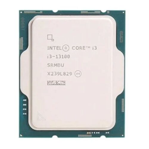 CPU Intel Core i3-13100 (up to 4.5Ghz, 4 nhân 8 luồng, 12MB Cache, LGA 1700) - TRAY NEW