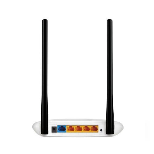 mặt sau Bộ phát wifi TP-Link WR841N Wireless 300Mbps