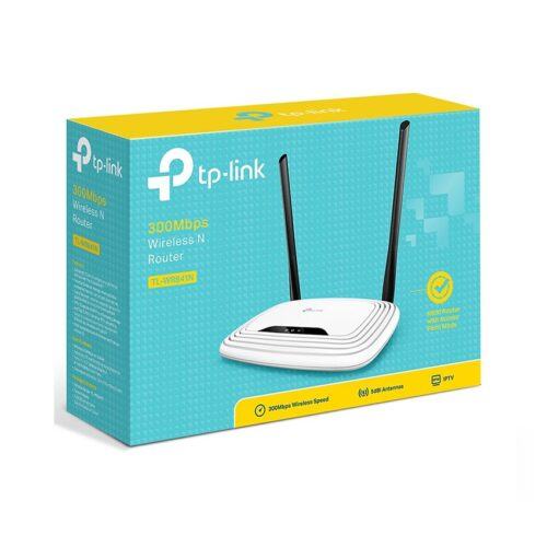 hộp sản phẩm Bộ phát wifi TP-Link WR841N Wireless 300Mbps