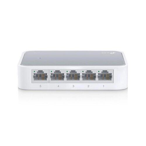 mặt trước Switch TP-Link TL-SF1005D