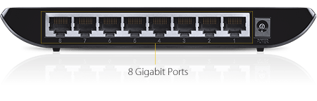 Switch TP-Link TL-SG1008D 1