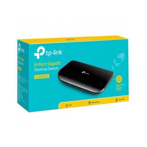 hộp sản phẩm Switch TP-Link TL-SG1008D
