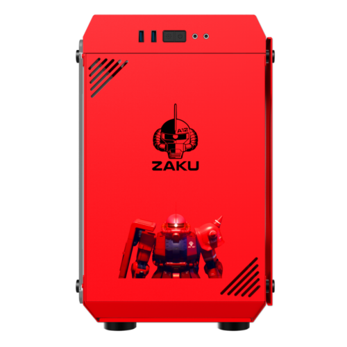 Vỏ case XIGMATEK X3 ZAKU (EN48533) - PREMIUM GAMING M-ATX
