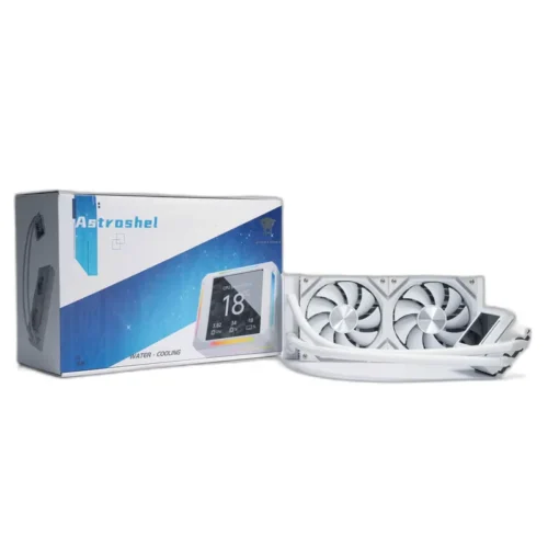 Trang chủ Tản nhiệt AIO Leopard Astro Shell 240 ARGB Digital LCD White