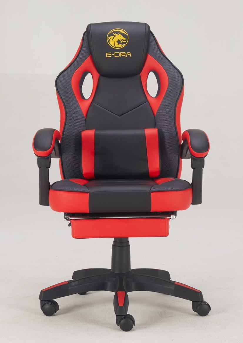 Ghế Gamer E-Dra Jupiter M Black/Red (EGC204 V2)
