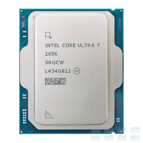 CPU Intel Core Ultra 7 265K (UP TO 5.5Ghz, 20 NHÂN 20 LUỒNG, 30MB CACHE, LGA 1851) - TRAY NEW