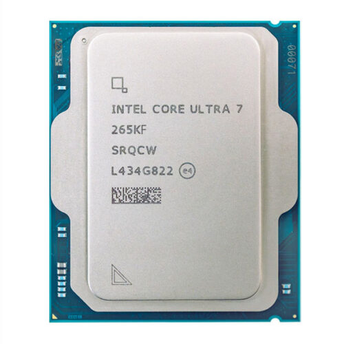 CPU Intel Core Ultra 7 265KF (UP TO 5.5Ghz, 20 NHÂN 20 LUỒNG, 30MB CACHE, LGA 1851) - TRAY NEW