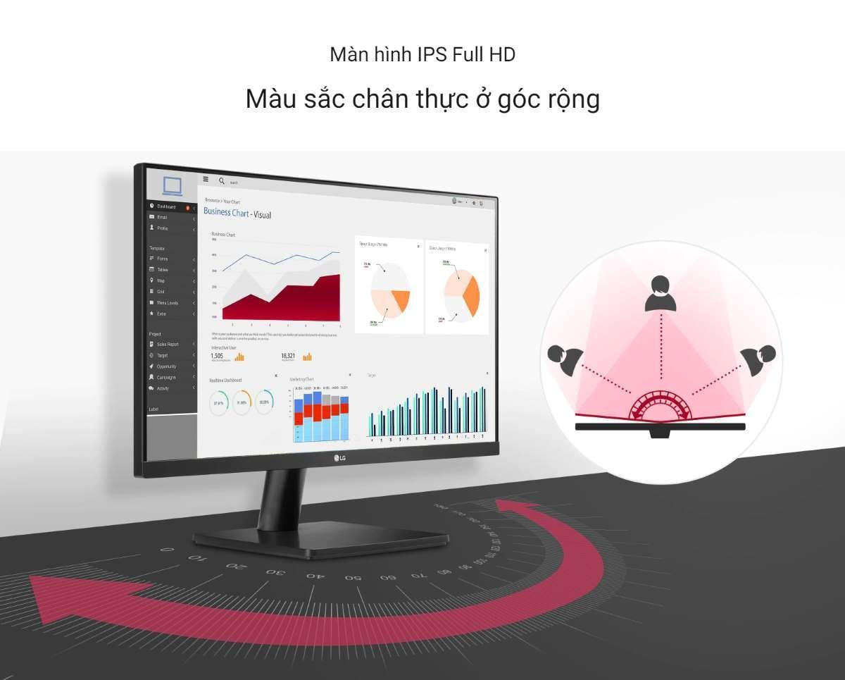 Màn hình LG 27MP500-B ips