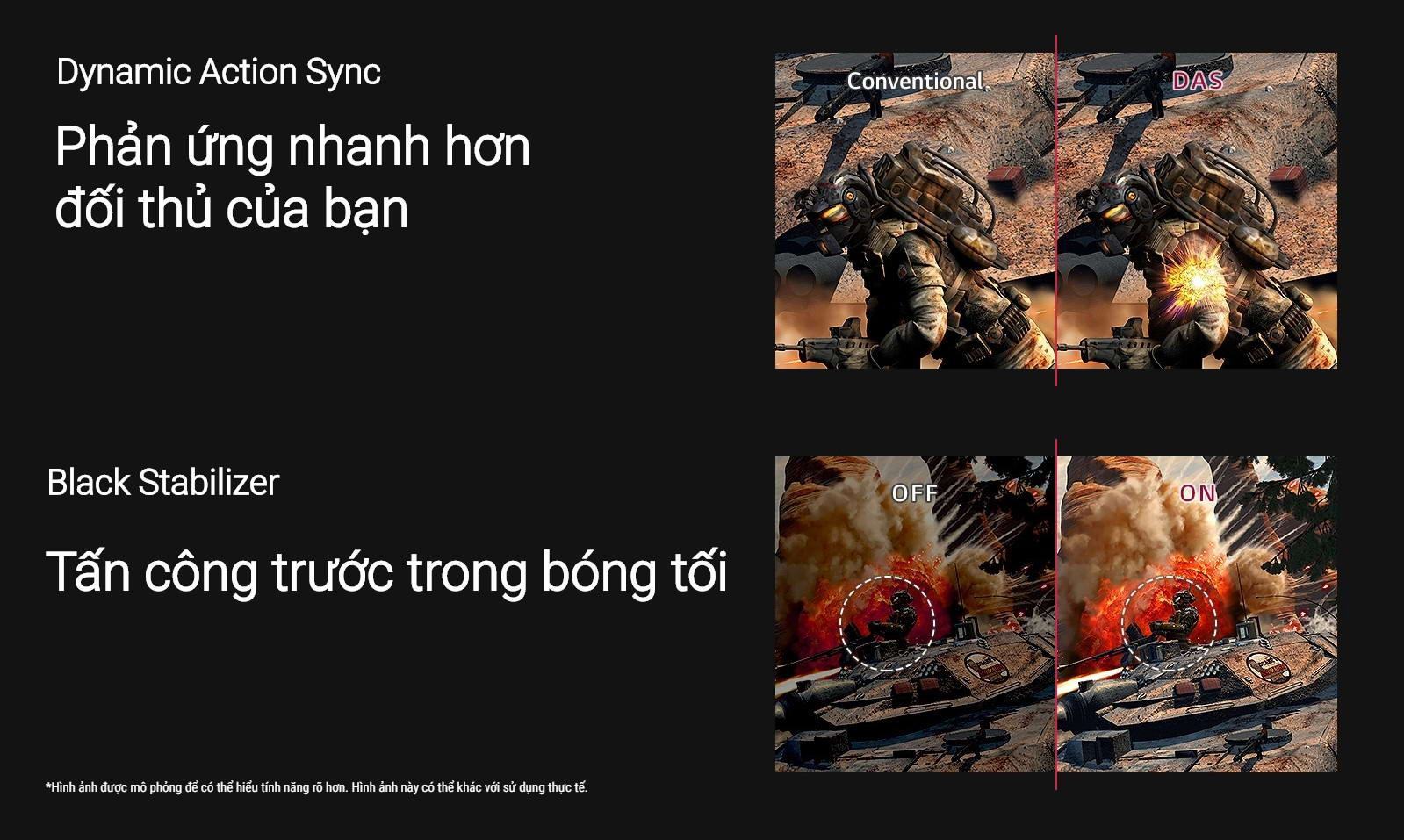 27up600-07-gamemode-1 LG 27UP600-W hỗ trợ game