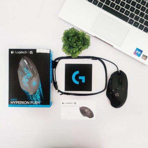 Chuột chơi game Logitech G402 USB Black