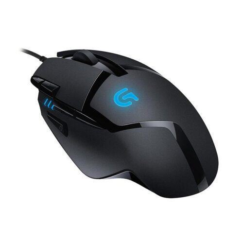 Phần lưng của Chuột chơi game Logitech G402 USB Black