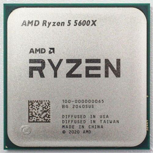 CPU AMD Ryzen 5 5600X (3.7 GHz Upto 4.6GHz / 35MB / 6 Cores, 12 Threads / 65W / Socket AM4) - TRAY NEW