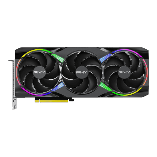 Card màn hình PNY GeForce RTX 5080 16GB GDDR7 ARGB EPIC-X RGB Overclocked Triple Fan