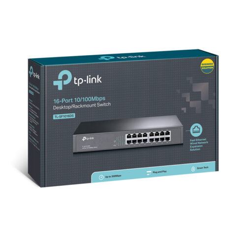 Switch TP-Link TL- SF1016DS (16 port 10/100 - Vỏ kim loại)