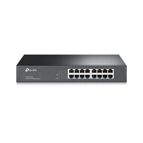 Switch TP-Link TL- SF1016DS (16 port 10/100 - Vỏ kim loại)