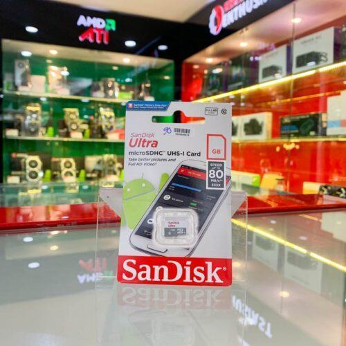 Thẻ nhớ SanDisk 16GB microSD Ultra Class 10