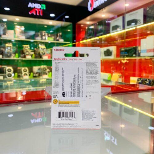 Thẻ nhớ SanDisk 16GB microSD Ultra Class 10