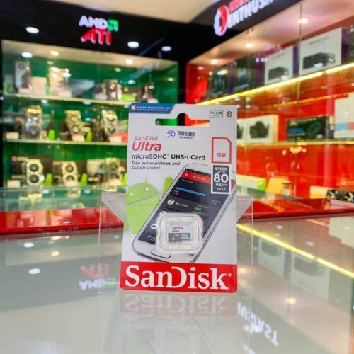 Thẻ Nhớ SanDisk microSD Ultra 64GB Class 10 SDSQUNR-064G-GN3MN