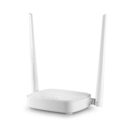 mặt nghiêng phải Bộ phát wifi Tenda N301 Wireless N300Mbps
