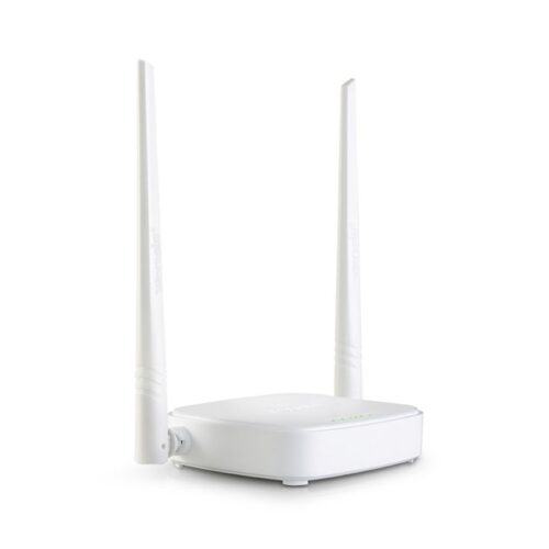 mặt nghiêng trái Bộ phát wifi Tenda N301 Wireless N300Mbps